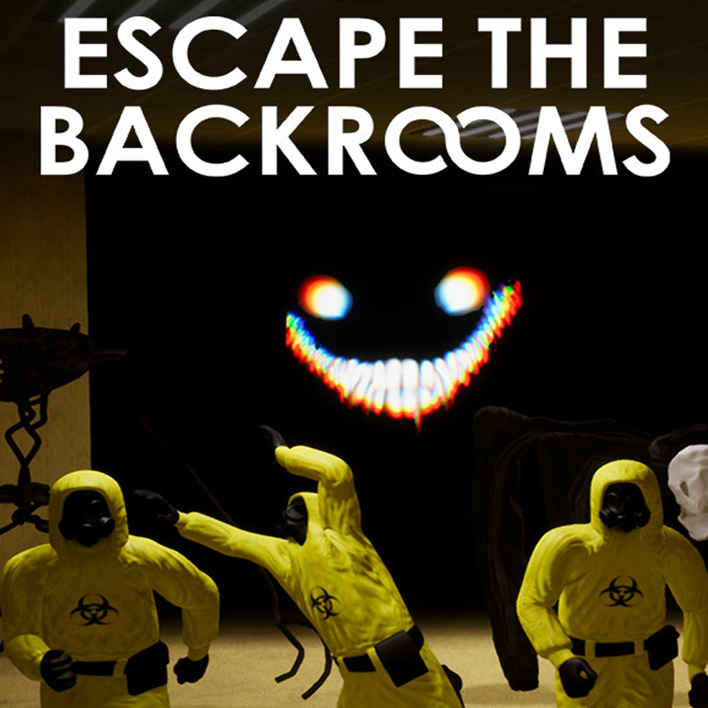 Backrooms gameplay screenshot sourced from IGN