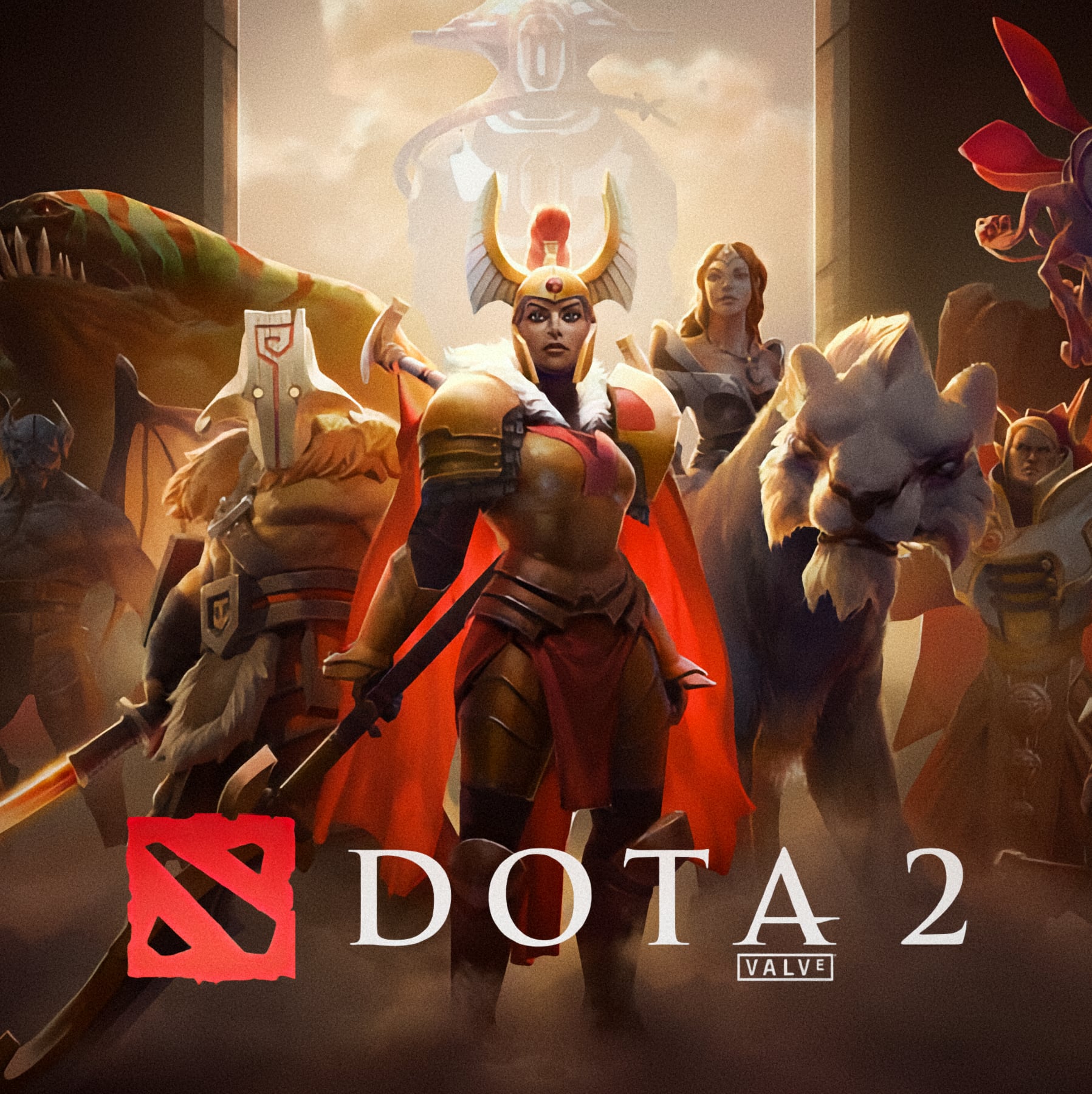 Dota 2 gameplay screenshot sourced from IGN