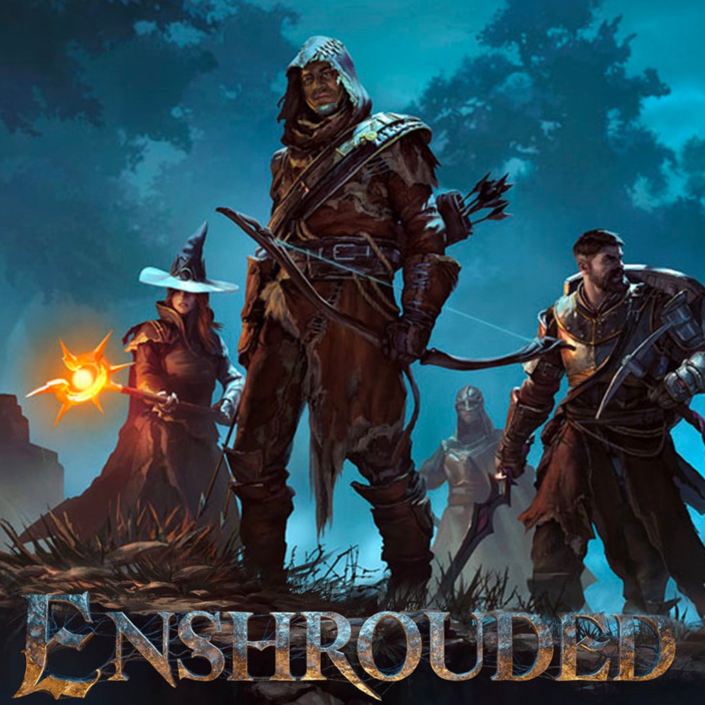 Enshrouded gameplay screenshot sourced from IGN