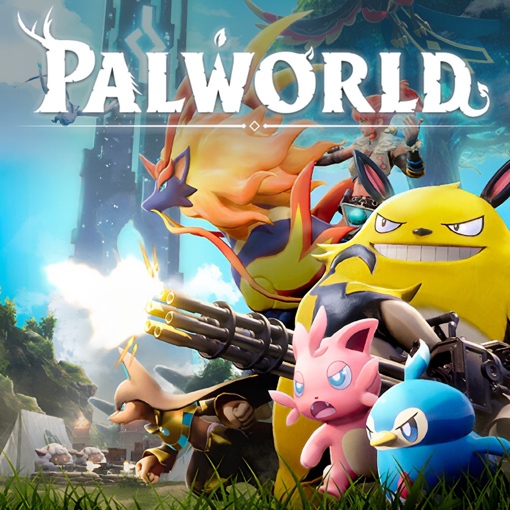 Palworld gameplay screenshot sourced from IGN