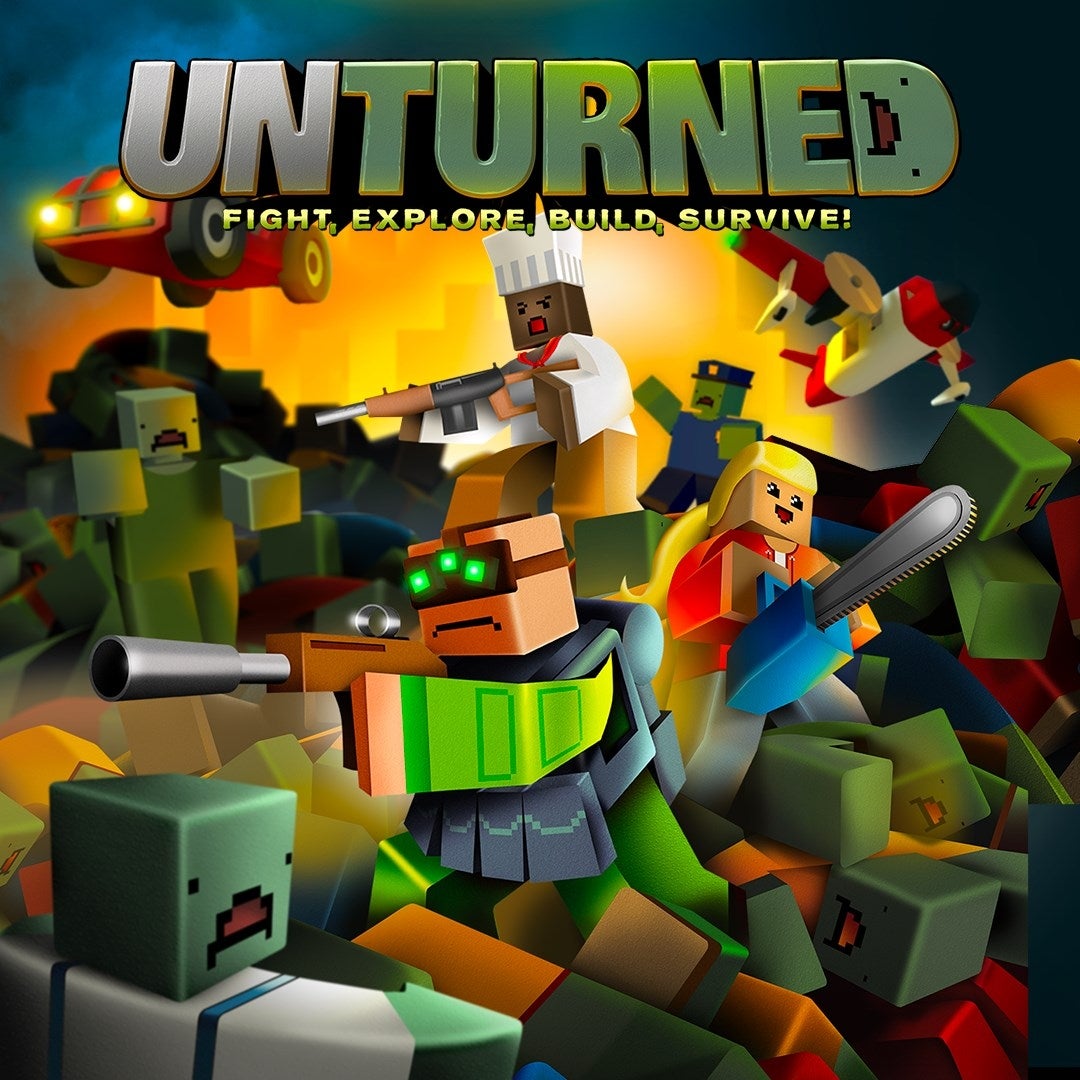 Unturned gameplay screenshot sourced from IGN